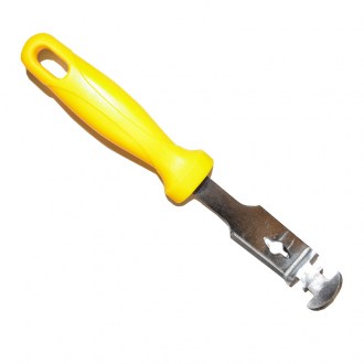 Raschietto per la pulizia dei telaini con coltello - acciaio inox